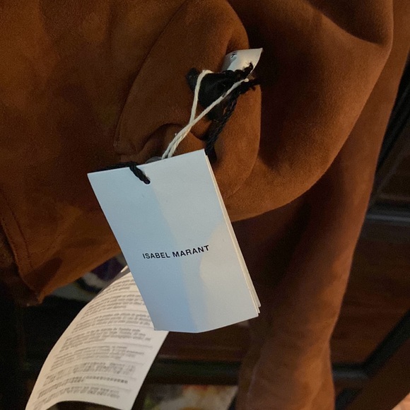 Isabel Marant Reversible Shearling Jacket - Picture 6 of 7